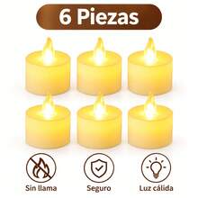 Holiday Celebration Candles - 1PC - View 10