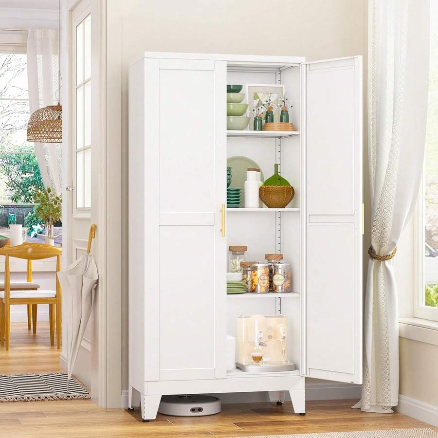 Pantries - White - View 1