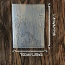Festival Pattern Embossing Folder,3D Textured Plastic Template For Birthday Card Making Scrapbooking Paper Craft DIY Embossing Folder - JR-1 - View 29