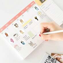 Bluey Roll Cartoon Roll Stickers, Children's Animation Peripherals, Handbooks, DIY Decorative Cultural And Creative Stickers, Perfect Holiday Gifts For Fans And Friends - Multicolor - View 10