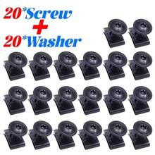 License Plate Fasteners - A - View 3