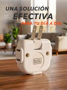 black & decker Adapters & Multi-Outlets - US A Type Plug(110-127V) - View 4