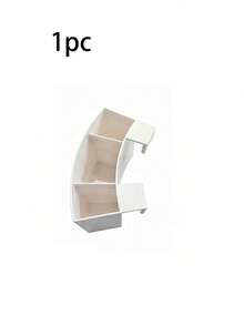 Caja de almacenamiento ajustable de 3 compartimentos para herramientas de rueda de alfarería, organizador de herramientas de cerámica, adecuado para profesionales de estudio y entusiastas de las manualidades - Multicolor - Ver 10