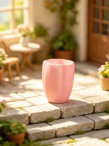 6pcs/Set Mini Resin Flower Vase Set, DIY Miniature Model Small Decor, Suitable For Home, Office And Other Desktop Decoration, Outdoor Garden Potted Plant Decoration, Perfect Holiday Gift - Resin Small Vase - View 7