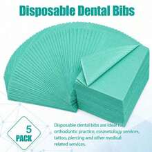 Disposable Pink/Blue Nail Table Mat, Three-Layer Waterproof Foldable Cleaning Pad, Tablecloth, Nail Napkin, Multi-Functional Beauty Tattoo Dental Cleaning Cloth, Waterproof Tablecloth, Nail Tools - Multicolor - View 39