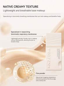 FEOTZNW Long-Lasting Moisturizing Foundation - Non-Smudging, Full Coverage, Oil Control, Suitable For All Skin Types, Creates A Flawless Long-Lasting Makeup Look, Perfect Christmas And Valentine's Day Gift. - 02# Natural Color - View 2