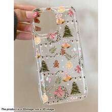 Christmas Atmosphere Air Cushion Shockproof Protective Phone Case Compatible With Iphone 11/12/13/14/15/16/16 Pro/16 Pro Max/17/17 Pro/17 Pro Max/18 Pro/18 Pro Max - Multicolor - View 4