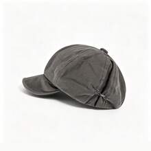 Vintage Newsboy Hat, Face-Flattering Design, Casual Versatile, Essential Vintage Art Accessory For Women, Breathable & Comfortable, Artist Style - Multicolor - View 14