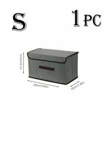 1/2pcs Foldable Storage Box, Portable Large Capacity Clothes Organizer - Ideal Choice For Space-Saving And Clothing Organization, Autumn Decor, Holiday Decor, Room Decor, Home Decor, Bedroom Decor - Multicolor - View 18