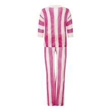 Women Two-Piece Outfits - Hot Pink - View 6