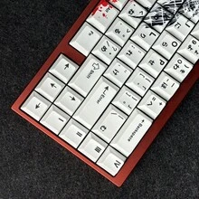 Death Theme Keycaps, 73 Keys, Cherry Height, Anime Keycaps, PBT Material, Compatible With 60, 65, 68 Layouts - View 3