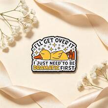 Enamel Lapel Pin Badge Brooches, Fashion Metal Decorative Pins For Backpack Bag Jacket Clothing, Perfect Gift For Men Women Best Friends - Multicolor - View 6