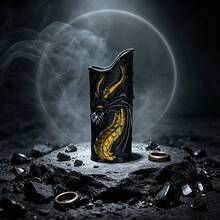 3D Embossed Dragon Lighter Case, Chinese Style Personalized Lighter Protective Shell, Men's Fidget Gift Smoking Accessory, Embossed Dragon Pattern Outer Shell, Multiple Colors Available, Smoking Accessory Tool, Holiday Gift! - Embossed Dragon - View 6
