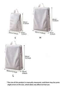 Zippered Mesh Laundry Bag With Handle, Anti-Tangle Delicate Lingerie & Bra Wash Bag, Machine Washable Garment Protection Bag, Home & Travel Storage Organizer Bag, Suitable For Cosmetics, Underwear, Small Items - Multicolor - View 9