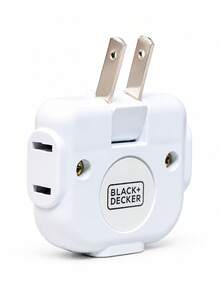 black & decker Adapters & Multi-Outlets - US A Type Plug(110-127V) - View 10