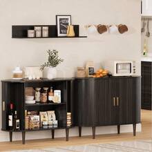 Buffets & Sideboards - Maroon - View 3