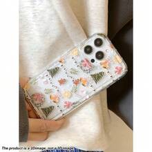 Christmas Atmosphere Air Cushion Shockproof Protective Phone Case Compatible With Iphone 11/12/13/14/15/16/16 Pro/16 Pro Max/17/17 Pro/17 Pro Max/18 Pro/18 Pro Max - Multicolor - View 6