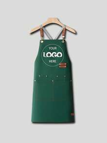 1pc Personalized Valentine's Day Apron, Kitchen Apron, Durable Couple Work/Cooking Apron, Adjustable Neck Strap With 1 Towel Pocket, Suitable For Mother's Day/Father's Day Gift, Unisex, Anniversary Gift, Monogrammed Baking Gear - Multicolor - View 17