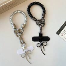 Bowknot Phone Cord Phone Strap