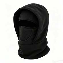 Outdoor Winter Warm Set, Breathable Balaclava Mask + Touchscreen Anti-Slip Gloves, Available Separately Or As A Set, Suitable For Skiing, Hiking, Motorcycle Riding, Unisex - Multicolor - View 14