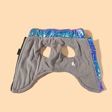 FDOG 1件裝 反光漸層色保暖內裡狗背心寵物衣服 - 藍色 - 查看 4