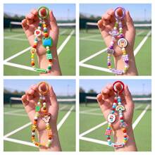 Mesuca Officially Licensed Disney Toy Story Beaded Phone Lanyard, 4 Styles Available, Cute Cartoon Character Wrist Strap, Colorful Bead Chain Bag Charm Pendant, Decor Accessory For Phone Case Backpack Handbag - View 7