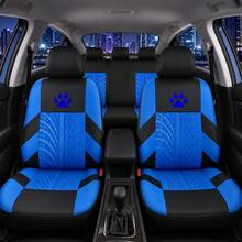 Car Seat Covers Full Coverage All Season Universal, Personalized Printed Seat Cushions, 5-Seater, Wear-Resistant, Multi-Color Options, Sedan SUV Universal, Seat Protector - 9-piece Press Set - View 18