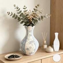 2pcs Vase Sewing Templates, DIY Multi-Style Matching Vase Pattern Quilting Stencils, Handmade Unique Vase Craft Tools, Exquisitely Designed Quilted Vase Templates, Durable PET Sewing Templates Suitable For Both Beginners And Professionals - Classic - View 9
