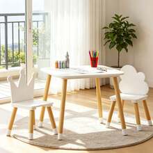 Kids Tables & Chairs - White - View 1