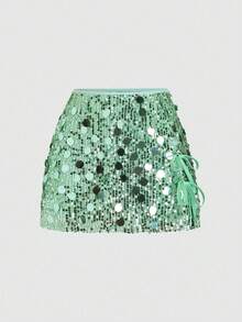 Ethnic Bottomwear - Mint Green - View 8