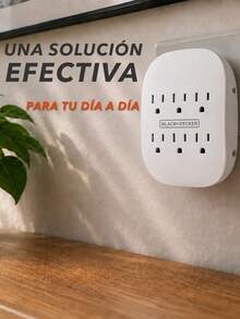 black & decker Adapters & Multi-Outlets - US A Type Plug(110-127V) - View 4