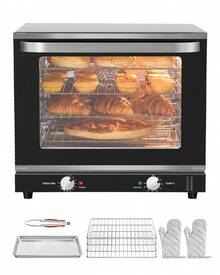 Built-In Ovens - Stainless Steel + Black Glass - View 8