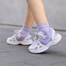 Kids Sneakers - Purple - View 4