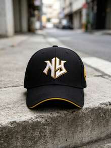 1pc 2026 New Unisex Minimalist Creative Baseball Cap NY Letter Embroidered Hip Hop Hat Skateboard Hat Outdoor Daily Commute Decorative Men's Hat - Multicolor - View 7