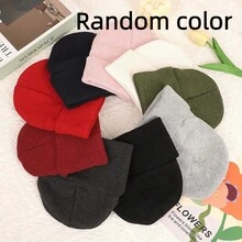 1 Buah Topi Ski Warna Polos, Topi Rajut Sederhana, Unisex, Cocok untuk Pemakaian Kasual Sehari-hari - MultiWarna - View 15
