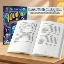 100000 Whys Planet Earth Science Notebooks, Earth Structure, Volcanoes, Weather, Tornadoes, Glaciers, Oceans & Natural Phenomena, Fun Questions And Answers, Scientific Thinking & Discovery, English Edition - Planet Earth Science - View 6