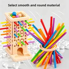 Toys & Games, Educational & Science Toys, Early Development & Activity Toys, Sorting, Stacking & Building Toys, Jenga Game - Multicolor - View 8