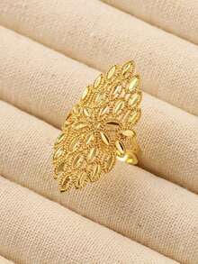 1pc Exquisite Ring Women's Wedding Anniversary Accessory Gift - 1# - View 3