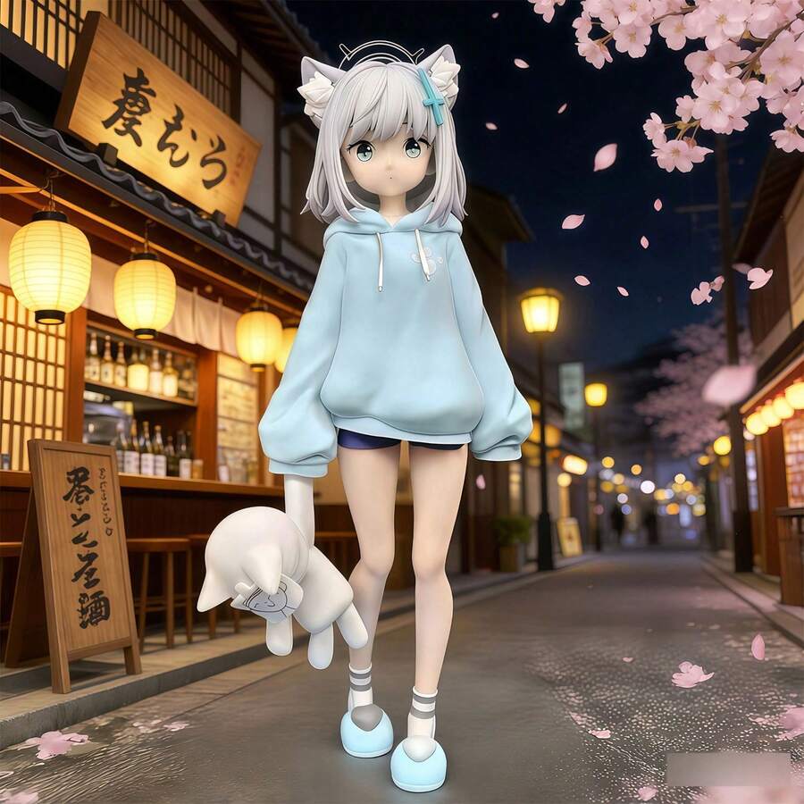 (Quality Inspection: Figure Slight Defect)1pc Cute Anime Figure ...