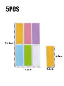 A4 Plastic PP File Box, Suitable For Students, Multi-Layer Portable Double-Layer Document File Box, Waterproof Contract Storage Box, Suitable For Students, Office Staff, Financial Personnel, 2-In-1 Clipboard And File Box, Back To School Season - New Arrival - View 14