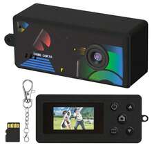 Mini Thumb Keychain Digital Camera 1080P HD Video Recorder 12MP Photo With 0.98 Inch Screen Portable Pocket Camera For Beginners With 32GB Card Compact Camera A Great Birthday Christmas Thanksgiving Gifts Portable Digital Camera - View 13