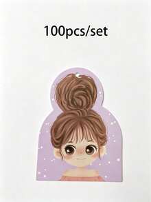 60pcs/Set DIY Hair Accessories Packaging Cards, Display Cards For Hair Clips And Headbands, Blank Display Racks For Small Items (Cards Only, Hair Clips Not Included) - A - View 14