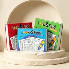 Children's Letter Tracing Book, 32 Pages Colorful Tracing Practice Book, Uppercase/Lowercase Practice, Preschool Children Pen Control, Early Writing Skills, Early Education Cognitive Learning Book, Back To School Season Tutoring Study Book - Multicolor - View 6