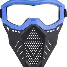 1pc, Soft Dart Protective Face Mask, Tactical Game Battle Mask, Lightweight Face Protection Gear, Outdoor Team Play Costume Accessory, Party Game Equipment - Multicolor - View 6