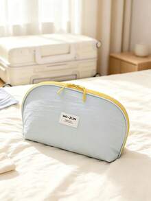 Travel Underwear Storage Bag, Large Capacity Compartment Underwear Organizer, Portable Zippered Bra & Socks Storage Box, Lightweight Women's Luggage Organizer Bag, Suitable For Travel And Daily Clothing Sorting - Multicolor - View 11