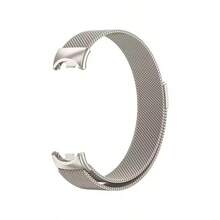 1pc Stainless Steel Smart Watch Band Compatible With Xiaomi Band 11 10 9 8, Milanese Band Accessory Compatible With Xiaomi Band 8 9 10 - 10 9 8 - View 6