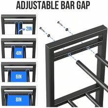 3 Tier Dumbbell Rack, Weight Rack For Home Gym - Multicolor - View 6