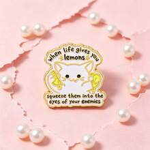 Enamel Lapel Pin Badge Brooches, Fashion Metal Decorative Pins For Backpack Bag Jacket Clothing, Perfect Gift For Men Women Best Friends - Multicolor - View 10