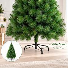 Christmas Ree 60/90cm/ 2m/1.5m/ 1.8m/ 2.1m/2.4m Simulated Pine Needle Ree Young - Green - View 3