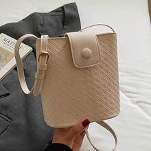 Women Shoulder Bags - White - View 3
